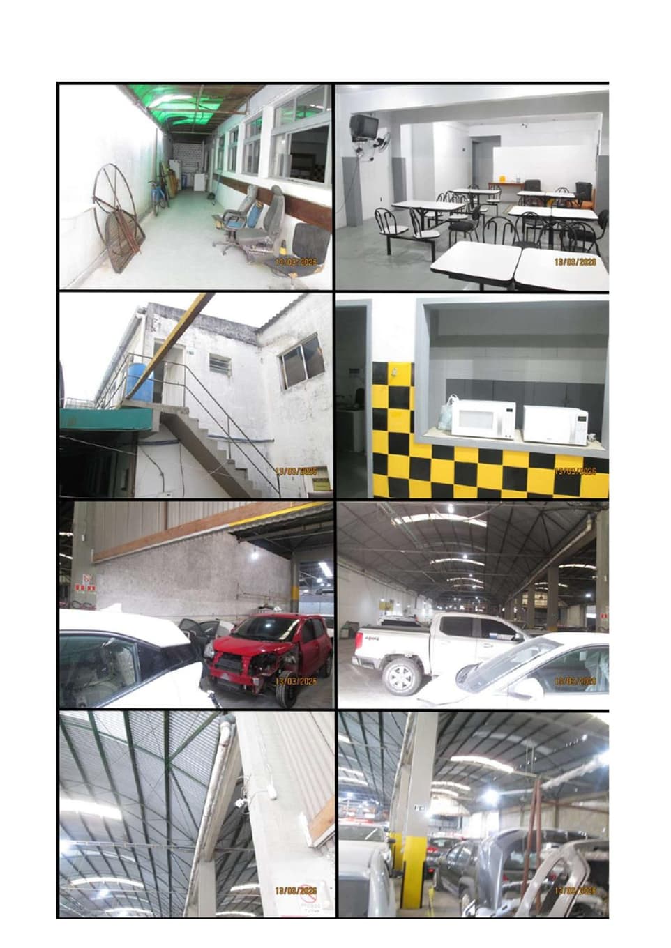 Foto 5 de 7: Comercial em leilão em Pelotas - RS, bairro Três Vendas — Terreno com 1.630,60m² e área construída de 1.654m², Rua Marcilio Dias 3162, Três Vendas, Pelotas/RS - Massa Falida Industria e Embalagens Pelicano