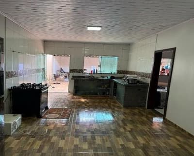 Foto 2 de 2: Casa em leilão em Cristalina - GO, bairro Setor Aeroporto — SOBRADO RESIDENCIAL | A.T. 225m² e A.C 195,82m² | SETOR AEROPORTO EM CRISTALINA GO