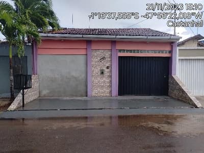 Casa em leilão em Castanhal - PA — Casa de 67.92m2, com 2 quartos, em CASTANHAL/PA.