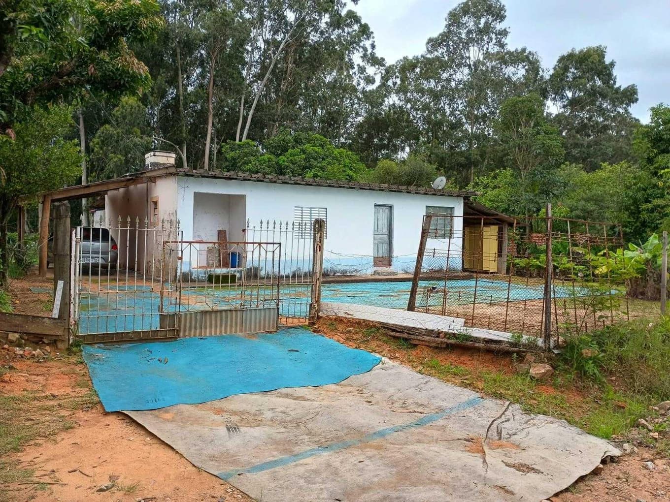 Foto 49 de 70: Area Rural em leilão em Amparo - SP, bairro Três Pontes — Imóvel Rural, A.T. 19ha, A.C. 7.362m², antigo abatedouro, galpões, casas, Três Pontes