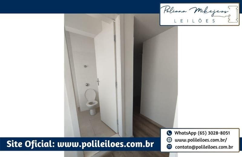 Foto 12 de 15: Comercial em leilão em Cuiabá - MT — Sala comercial em condomínio, nº 94, 54,00m², Centro, Cuiabá/MT