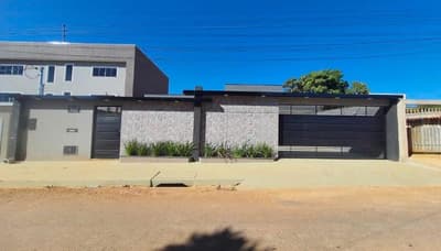 Foto 1 de 7: Casa em leilão em Águas Lindas De Goiás - GO, bairro Mansões Olinda — Casa 142m² no Bairro Mansões Olinda em Águas Lindas de Goiás/GO