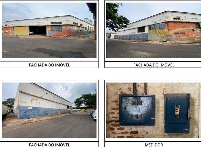 Foto 5 de 18: Comercial em leilão em Bauru - SP, bairro Centro — Prédio Comercial / Galpão A.T. 1.769 m² A.C.1.607 m² zona mista Centro