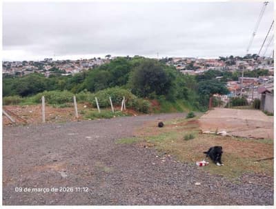 Foto 9 de 11: Terreno em leilão em Ponta Grossa - PR, bairro Jardim Carvalho — Terreno urbano com área total de 5.808,00, sem benfeitorias, ocalizado na Rua Souza Franco, s/n, Bairro: Jardim Carvalho, Ponta Grossa/PR.