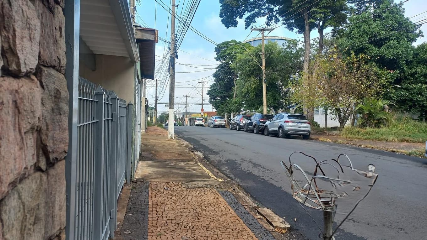 Foto 2 de 5: Casa em leilão em Americana - SP — Casa 127m² Ocupada no Bairro Vila Omar em Americana/SP