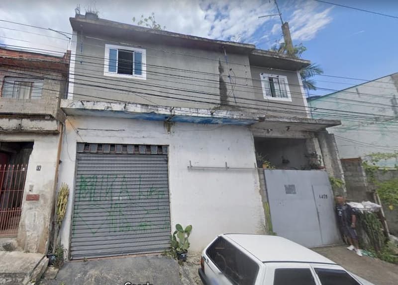 Terreno em leilão em Itapecerica Da Serra - SP, bairro Parque Paraíso — Residência - Parque Paraíso - A.T. 250,00m² - A.C. 152,00m²