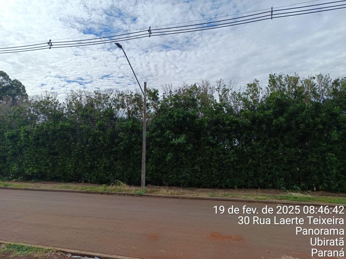 Foto 12 de 13: Terreno em leilão em Ubiratã - PR, bairro Distrito Industrial — Terreno Urbano com área de 8.000,10m² - Ubiratã/PR