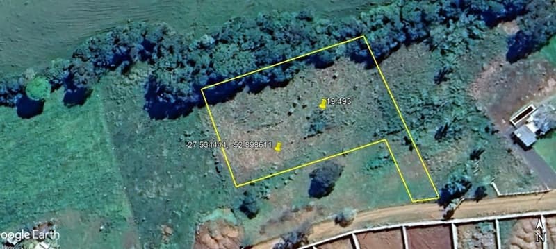 Terreno em leilão em Trindade Do Sul - RS, bairro Centro — IMÓVEL URBANO COM ÁREA TOTAL DE 3.735,66M2 EM TRINDADE DO SUL-RS