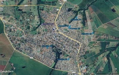 Terreno em leilão em Astorga - PR — Lote urbano n° 12-D, com a área de 323,88m², Astorga/PR