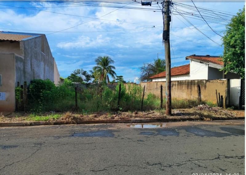 Terreno em leilão em Fernandópolis - SP — Terreno, AT. 360m², Fernandópolis/SP