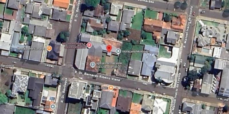 Foto 6 de 7: Casa em leilão em Palmas - PR, bairro Centro — IMÓVEL URBANO COM ÁREA TOTAL DE 657,62- Em PALMAS/PR