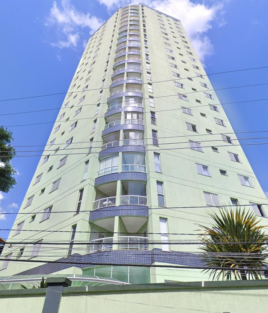 Foto 2 de 3: Apartamento em leilão em Santo André - SP — Apartamento Condomínio Edifício Di Espanha - Parque das Nações A.U. 124,4470m² - A.C. 29,7000m² (3 vagas) + A.C 54,7554m² - A.T. 208,9024m²