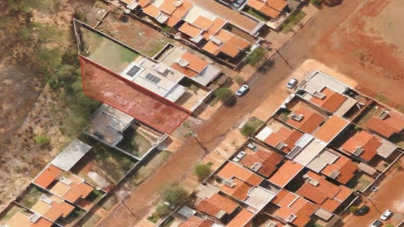Foto 2 de 4: Terreno em leilão em Rio Brilhante - MS, bairro Progresso — TERRENO URBANO | A.T. 311 M² | SEM BENFEITORIAS - BAIRRO PROGRESSO | RIO BRILHANTE/MS