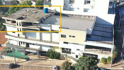 Foto 13 de 25: Terreno em leilão em Quilombo - SC — Um imóvel com uma área de 1.250,50 m², EDIFICAÇÃO EM ALVENARIA E ESTRUTURA METÁLICA