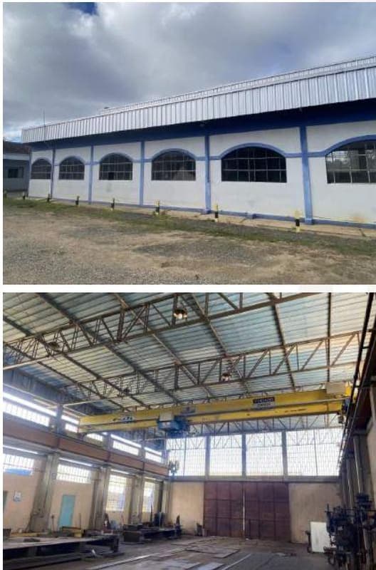 Foto 9 de 12: Terreno em leilão em Porto Amazonas - PR, bairro Centro — Terreno 14.799,52m² e 3.460m² área construida, R. XV de Novembro, Centro, Porto Amazonas/PR - Massa Falida Construtora Roca