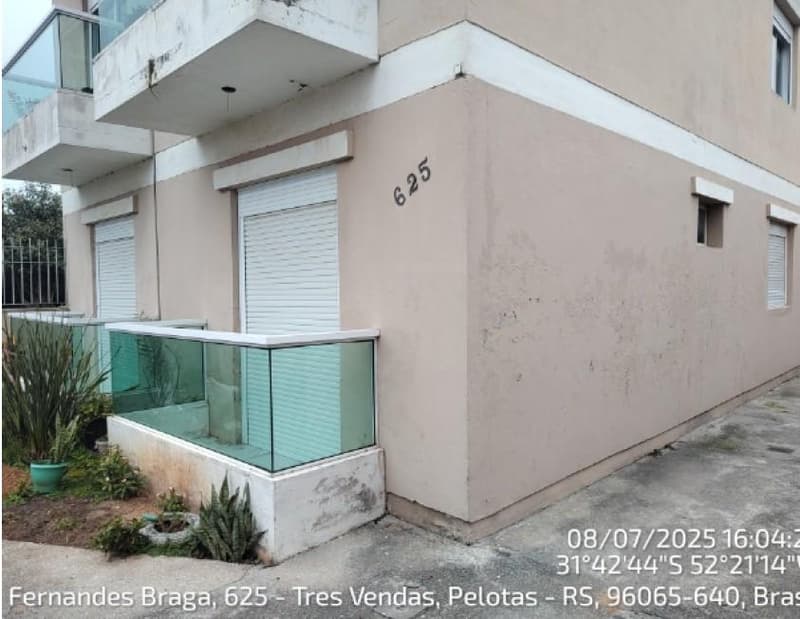 Foto 4 de 7: Apartamento em leilão em Pelotas - RS — Apartamento 57m², Desocupado no Três Vendas, Pelotas/RS