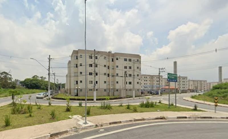 Apartamento em leilão em Osasco - SP, bairro Setor Militar — Apto 59m² no Condomínio Residencial Rosa de Saron no Setor Militar em Osasco/SP