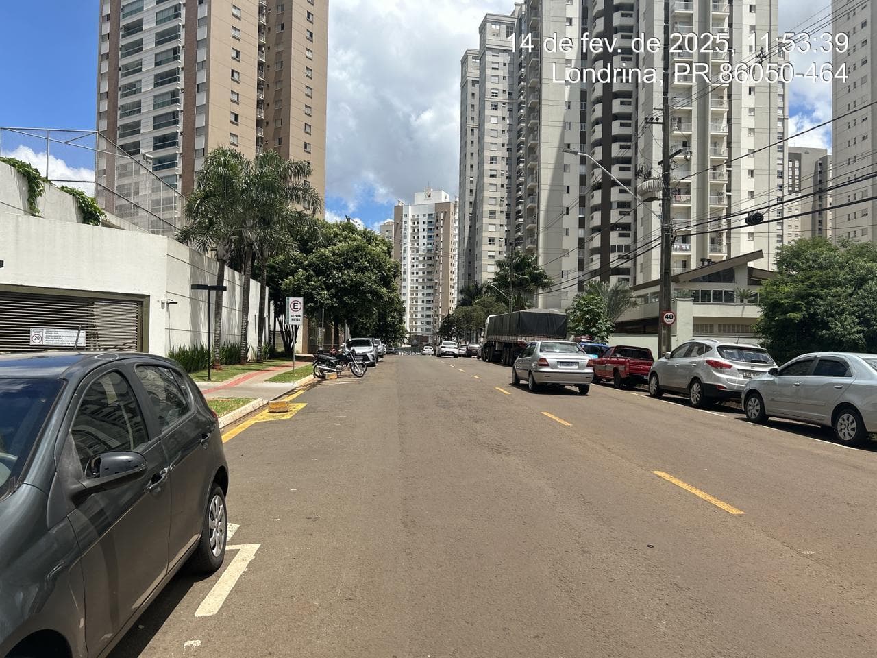 Foto 5 de 7: Vaga de Garagem em leilão em Londrina - PR — Garagem nº 81, situada no pavimento subsolo, do Edifício Maison Villa Lobos/Londrina/PR
