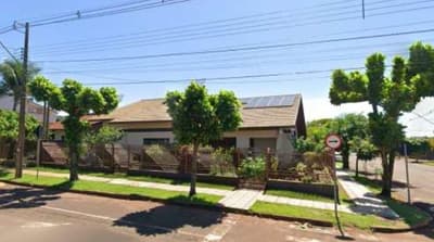 Casa em leilão em Palotina - PR, bairro Centro — IMÓVEL URBANO RESIDENCIAL COM ÁREA TOTAL DE 469m2 - PALOTINA/PR