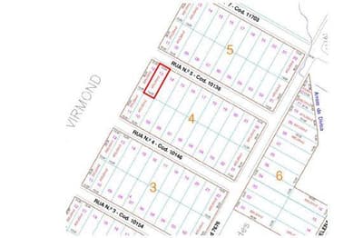 Terreno em leilão em Guarapuava - PR, bairro Jardim das Américas — Terreno urbano em Guarapuava/PR - Lote nº 13, Quadra nº 04, Jardim das Américas - 455m²