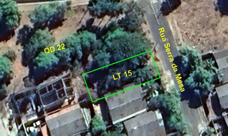 Terreno em leilão em Minaçu - GO, bairro Vila Residencial de Minaçu — Terreno Urbano 360m² | Vila Residencial de Minaçu |Localização Nobre e Infraestrutura Completa: Ideal para Construção e Investimento!