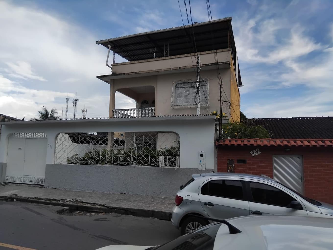 Foto 3 de 3: Casa em leilão em Manaus - AM — Casa 300m², Santo Antonio, Manaus/AM - Ocupada