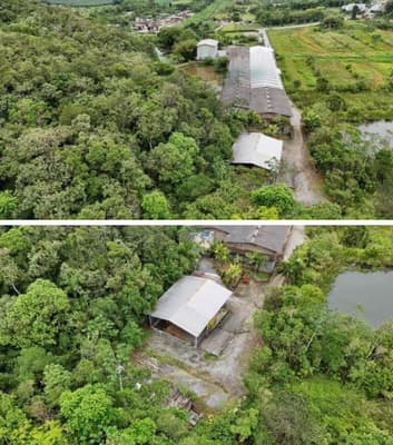 Foto 7 de 122: Terreno em leilão em Schroeder - SC — Terreno situado à Estrada Schroeder I, área de 94.840m², Schoeder/SC