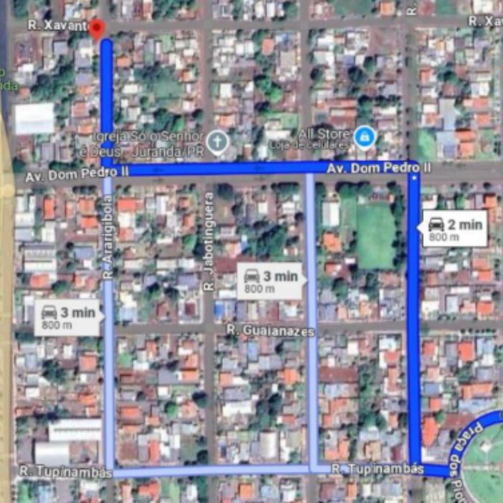 Foto 1 de 4: Casa em leilão em Juranda - PR — IMÓVEL URBANO COM ÁREA TOTAL DE 300.00 m2- JURANDA/PR