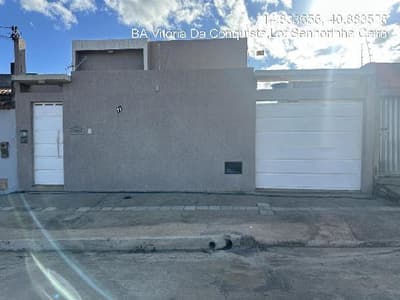 Casa em leilão em Vitória Da Conquista - BA — Casa 85,50m² em VITORIA DA CONQUISTA/BA