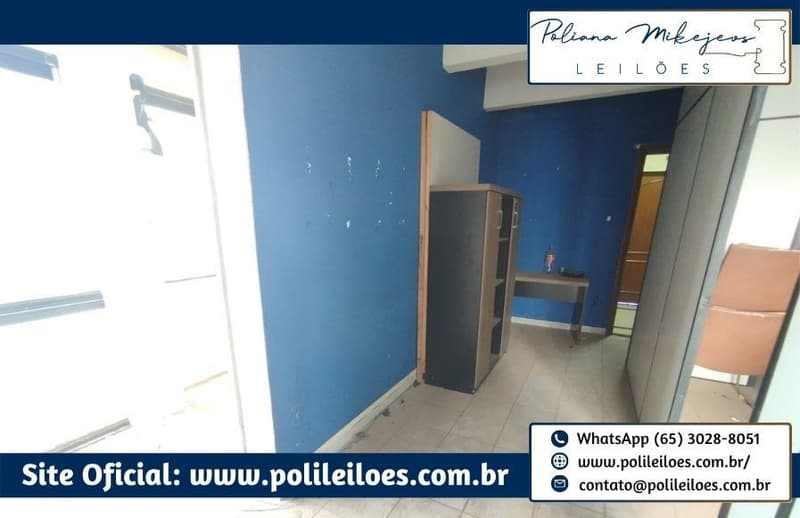 Foto 11 de 11: Comercial em leilão em Cuiabá - MT — Sala comercial em condomínio, nº 41, 47,40m², Centro, Cuiabá/MT
