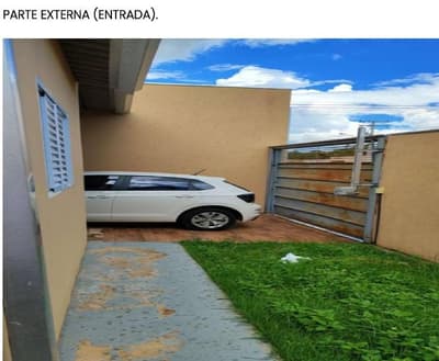 Foto 2 de 21: Terreno em leilão em Alcinópolis - MS, bairro Centro — CASA RESIDENCIAL | SALÃO COM ACESSO INDEPENDENTE | A.T 287 M² e A.C 250 M² | CENTRO | ALCINÓPOLIS/MS