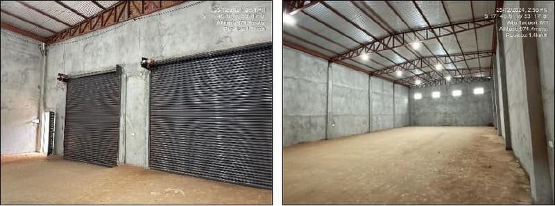 Foto 3 de 6: Comercial em leilão em Alto Taquari - MT — GALPÃO COMERCIAL | A.T. 321,51 M² E A.C. 259,20 M² - RES. SANTEIRO | ALTO TAQUARI/MT - LEILÃO EMPRESARIAL SISTÊMICO SICREDI