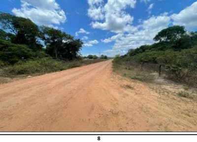 Foto 3 de 11: Area Rural em leilão em Barão De Melgaço - MT — Fazenda Baia São Benedito, área de 10.000 hectares, sem benfeitorias, Barão de Melgaço/MT