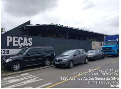 Foto 19 de 22: Comercial em leilão em Pinhais - PR, bairro Centro — Galpão com área de 360,00m² e um escritório com área de 30,00m², área do terreno 653,00m² - Pinhais/PR