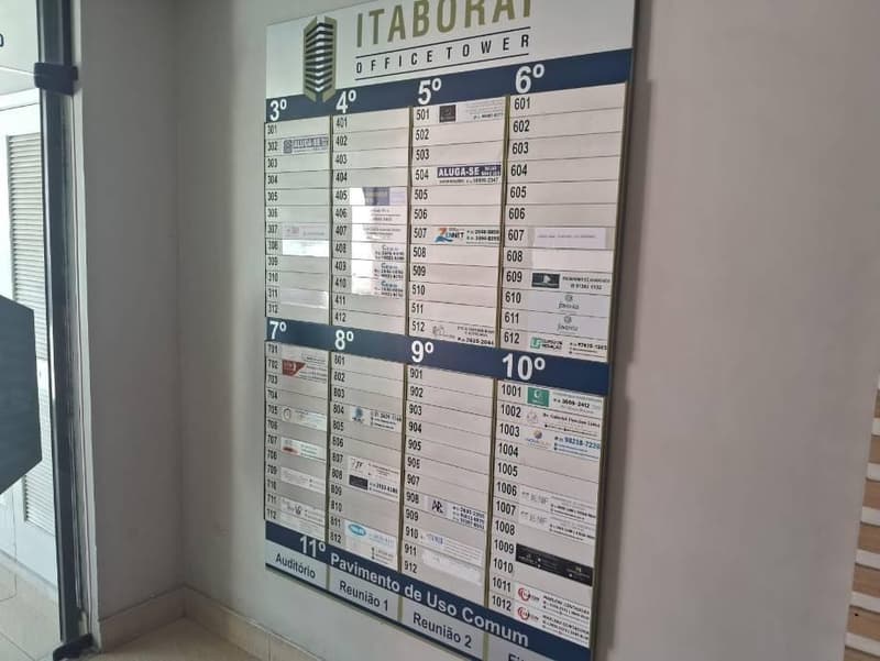 Foto 2 de 8: Comercial em leilão em Itaboraí - RJ, bairro Centro — Sala comercial, Itaboraí / RJ