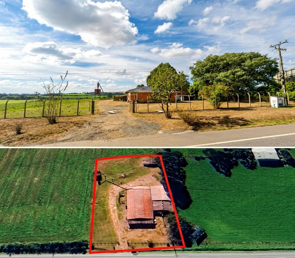 Foto 4 de 4: Terreno em leilão em Mafra - SC — Barracão e Terreno - Mafra/SC