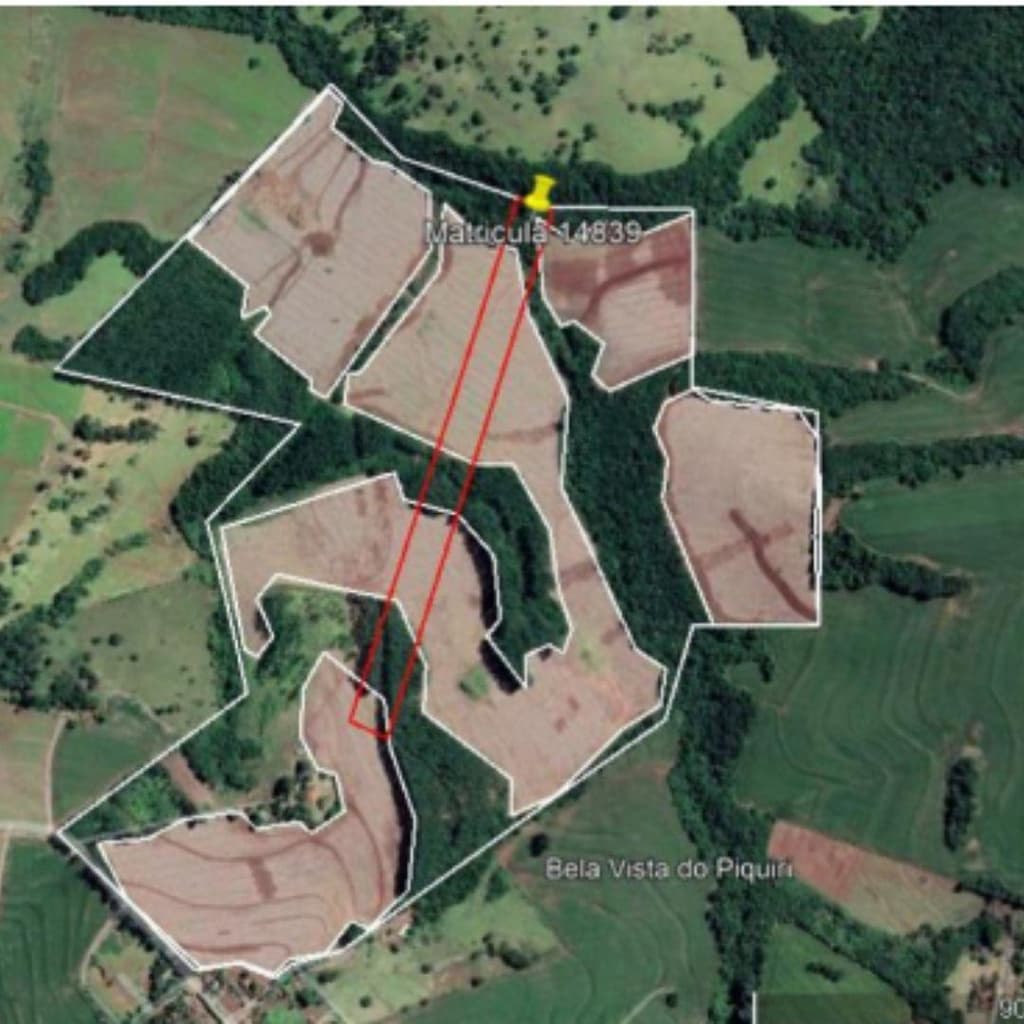 Area Rural em leilão em Campina Da Lagoa - PR — IMÓVEL RURAL COM ÁREA DE 6.05 ha- Em CAMPINA DA LAGOA/PR