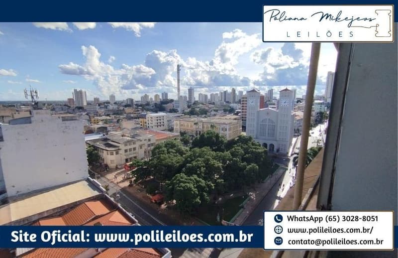 Foto 12 de 14: Comercial em leilão em Cuiabá - MT — Sala comercial em condomínio, nº 94, 54,00m², Centro, Cuiabá/MT