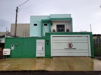 Casa em leilão em Vilhena - RO, bairro Jardim Eldorado — SOBRADO RESIDENCIAL | A.T. 300 M² A.C. 284M² - JARDIM ELDORADO | VILHENA/RO - LEILÃO EMPRESARIAL SISTÊMICO SICREDI