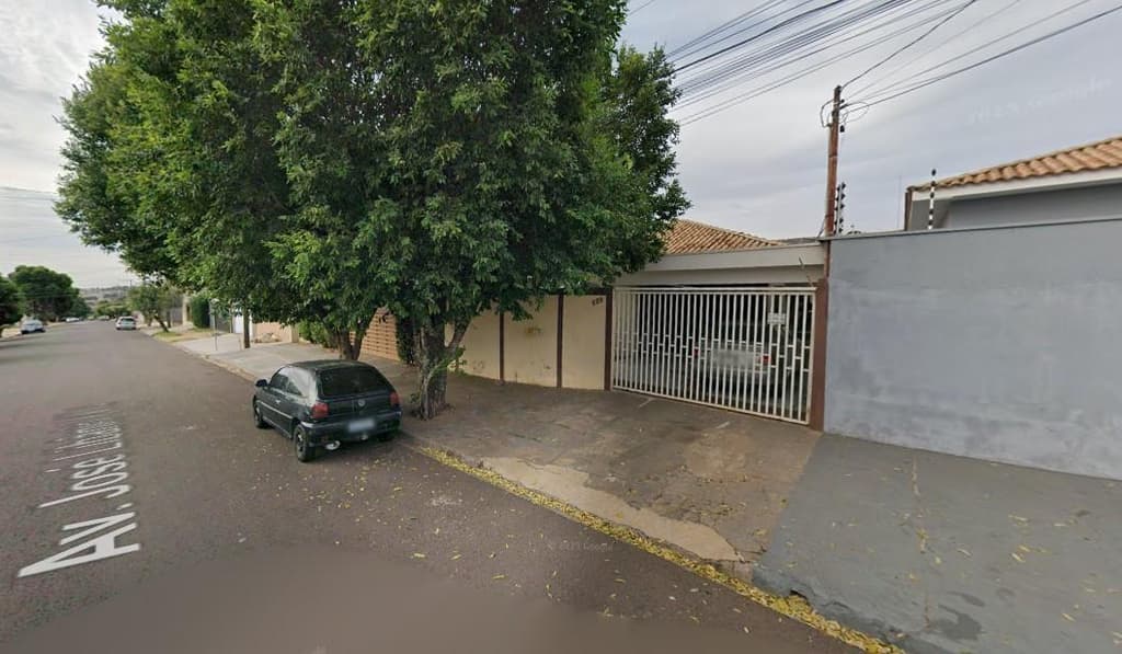 Terreno em leilão em Presidente Prudente - SP, bairro Parque Cedral — Imóvel Residencial, A.T. 167m², A.C. 69m², Pq. Cedral