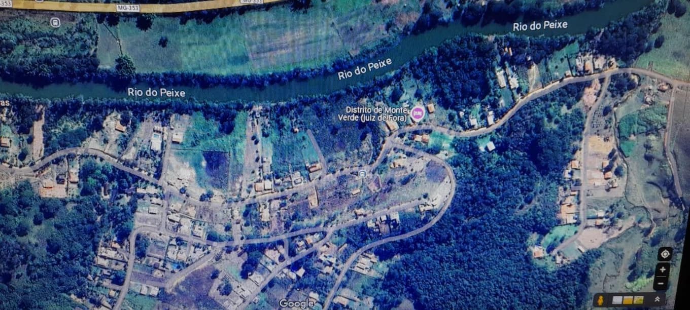 Area Rural em leilão em Juiz De Fora - MG — Imóvel de 4.233,00m2 situado em Juiz de Fora/MG
