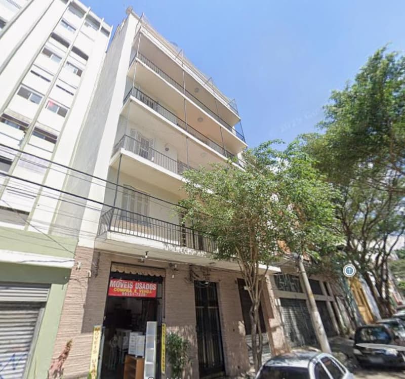 Apartamento em leilão em São Paulo - SP, bairro Bela Vista — Apartamento nº 11, no 1º andar do Ed. Ecifar na BELA VISTA, SÃO PAULO/SP