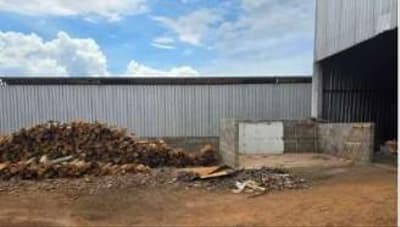 Terreno em leilão em Jaciara - MT — PRÉDIO INDUSTRIAL/CALDEIRA| A.T. 4.900m² | DISTRITO INDUSTRIAL EM JACIARA/MT
