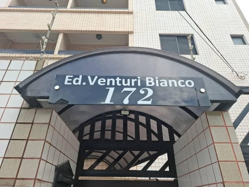 Foto 2 de 3: Apartamento em leilão em Praia Grande - SP, bairro Tupi — Apartamento, Praia Grande / SP