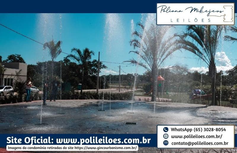 Foto 4 de 6: Casa em leilão em Cuiabá - MT — Lote nº 12, quadra 02, do Cond. Residencial Florais Esmeralda, AT. 200m², em Cuiabá/MT