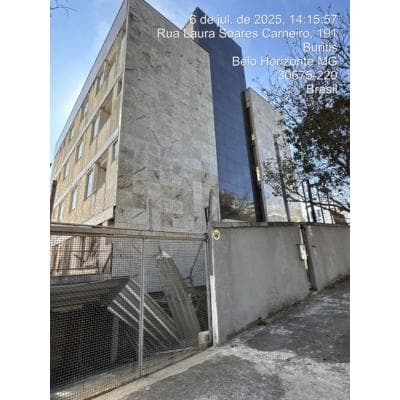 Comercial em leilão em Belo Horizonte - MG, bairro Buritis — Lote 002 - Prédio Residencial em Construção.
