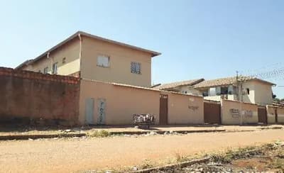 Apartamento em leilão em Águas Lindas De Goiás - GO — Apartamento de 58.17m2, com 2 quartos, em AGUAS LINDAS DE GOIAS/GO.