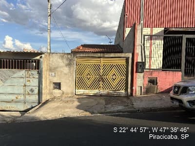 Casa em leilão em Piracicaba - SP — Casa 36,14m² em PIRACICABA/SP