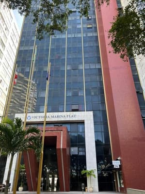 Foto 3 de 4: Apartamento em leilão em Salvador - BA — Apartamento 1502 - Edificio Vitoria Marina Flat