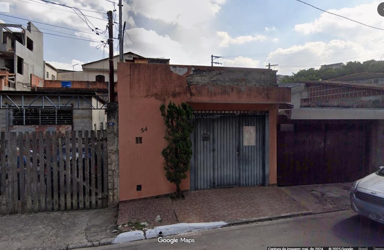 Terreno em leilão em São Paulo - SP, bairro Jd. Tapera — METADE IDEAL - TERRENO LOTE 9 QUADRA 4 C/ AREA DE 250m2 - CAPELA DO SOCORROO
